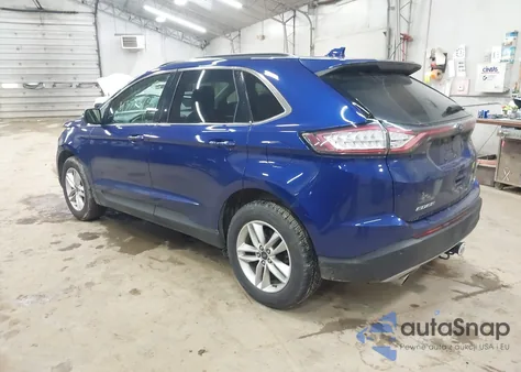 2015 Ford Edge Sel из США, поврежденный, VIN 2FMTK4J81FBB00713